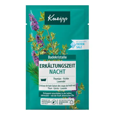 Kneipp Sůl do koupele Nachlazení (Bath Salt) 60 g