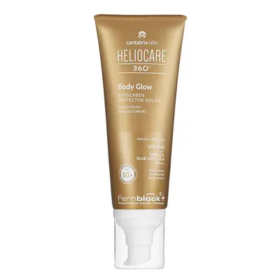 Heliocare Opalovací gel SPF 50+ 360° (Body Glow Sunscreen Protector) 100 ml