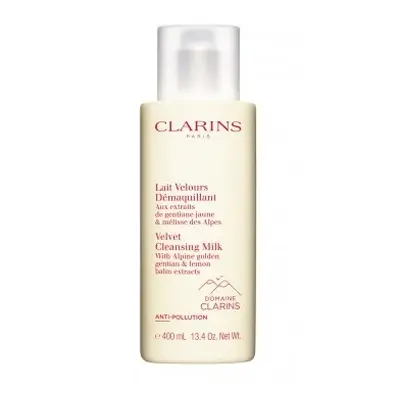 Clarins Sametové čisticí mléko (Velvet Cleansing Milk) 400 ml - náhradní náplň