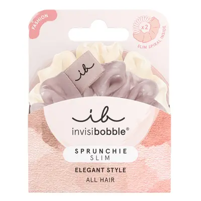 Invisibobble Gumička Sprunchie Slim Hairiffic 2 ks