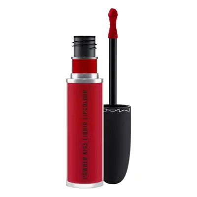 MAC Cosmetics Tekutá rtěnka Powder Kiss (Liquid Lipcolor) 5 ml 981 Haute Pants