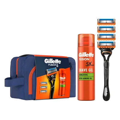 Gillette Dárková sada na holení Fusion 5