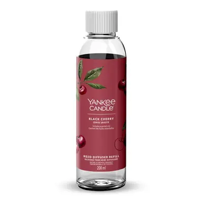 Yankee Candle Náhradní náplň do aroma difuzéru Signature Black Cherry Reed 200 ml