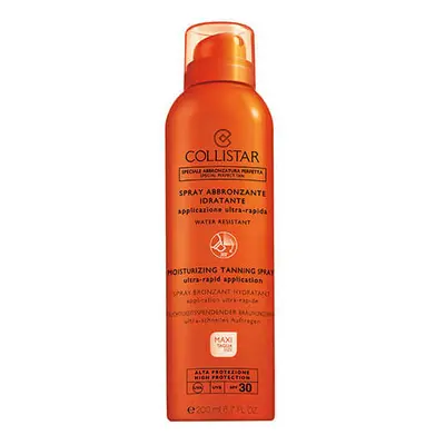 Collistar Sprej na opalování SPF 30 (Moisturizing Tanning Spray) 200 ml