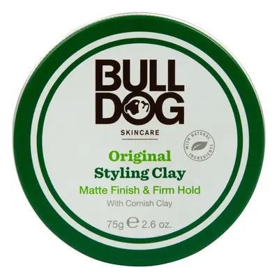 Bulldog Hlína na vlasy Original (Styling Clay Matte Finish & Firm Hold) 75 g