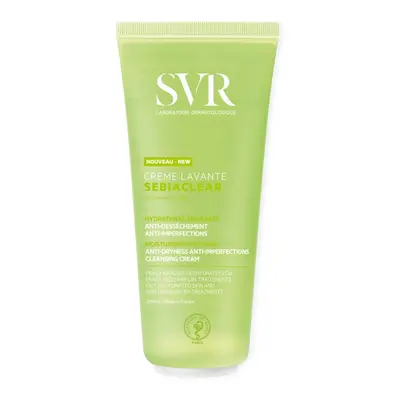 SVR Hydratační čisticí krém pro oslabenou pleť Sebiaclear (Cleansing Cream) 200 ml