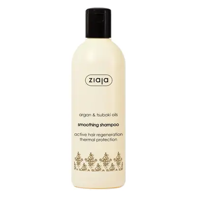 Ziaja Uhlazující šampon pro suché a poškozené vlasy Argan Oil (Smoothing Shampoo) 300 ml