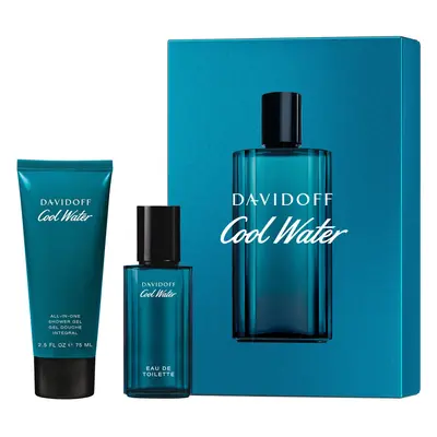 Davidoff Cool Water Man - EDT 40 ml + sprchový gel 75 ml