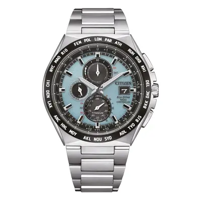 Citizen Super Titanium Radio Controlled Eco-Drive AT8238-84M