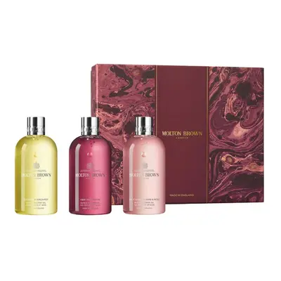 Molton Brown Dárková sada sprchových gelů Floral Spicy Body Care Collection