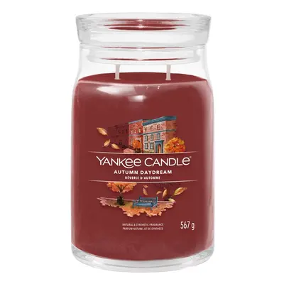 Yankee Candle Aromatická svíčka Signature sklo velké Autumn Daydream 567 g