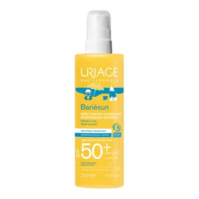 Uriage Dětský hydratační sprej na opalování SPF 50+ Bariesun (Moisturizing Kid Spray) 200 ml