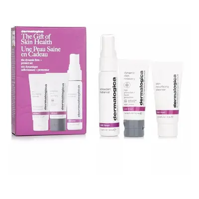 Dermalogica Dárková sada pleťové péče The Dynamic Firm + Protect Set