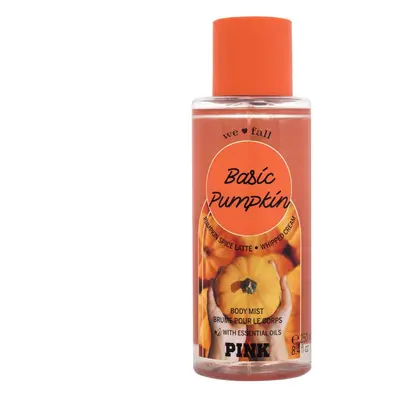 Victoria's Secret Pink Basic Pumpkin - tělový sprej 250 ml