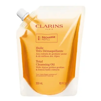 Clarins Odličovací olej (Total Cleansing Oil) 300 ml - náhradní náplň