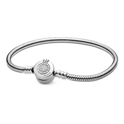 Pandora Luxusní stříbrný náramek 599046C01 cm