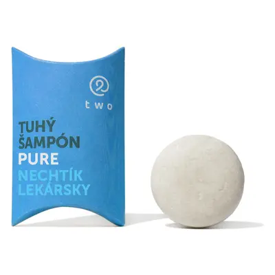 two cosmetics Tuhý šampon na citlivou pokožku hlavy PURE 85 g