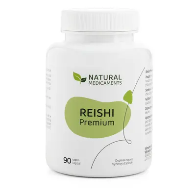 Natural Medicaments Reishi Premium 90 kapslí