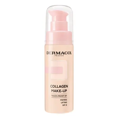 Dermacol Lehký make-up s kolagenem (Collagen Make-Up) 20 ml 4.0 Tan