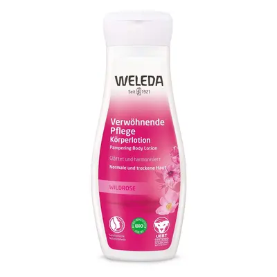 Weleda Sametově hýčkající tělové mléko (Pampering Body Lotion) 200 ml