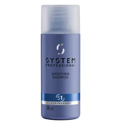 System Professional Šampon pro nepoddajné a krepaté vlasy Smoothen (Shampoo) 50 ml