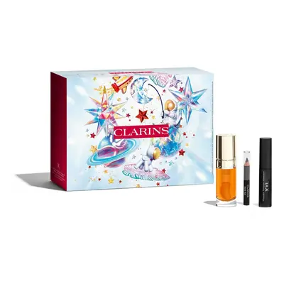 Clarins Dárková sada Look Labbra & Occhi