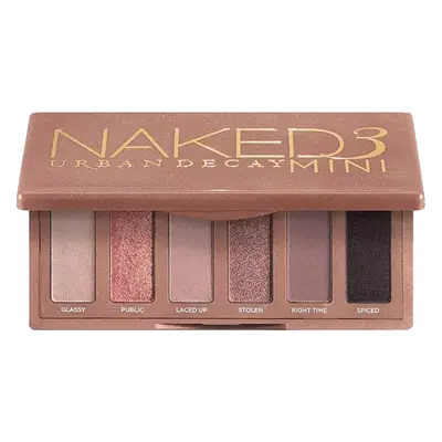 Urban Decay Paletka očních stínů Naked3 (Mini EyeShadow Palette) 6 g