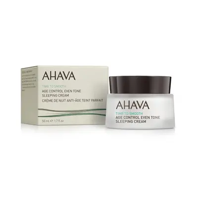 AHAVA Rozjasňující noční pleťový krém (Age Control Even Tone Sleeping Cream) 50 ml