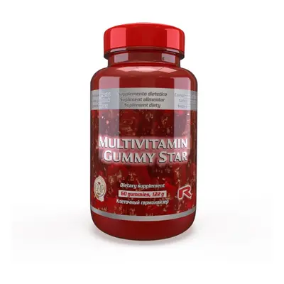 Starlife Multivitamin gummy star 60 kapslí