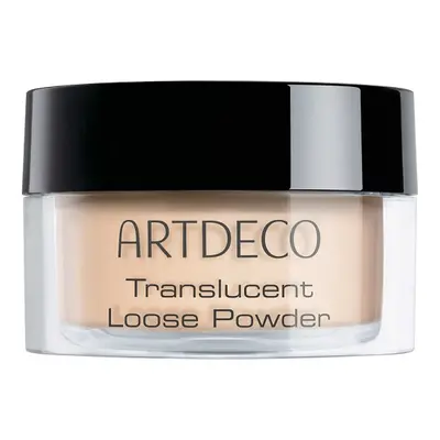 Artdeco Transparentní sypký pudr (Translucent Loose Powder) 8 g 05 Translucent Medium