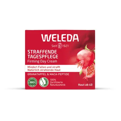 Weleda Zpevňující denní krém s granátovým jablkem a maca peptidy (Firming Day Cream) 40 ml