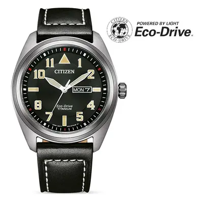 Citizen Eco-Drive Military Super Titanium BM8560-29EE