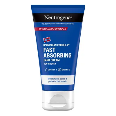 Neutrogena Rychle se vstřebávající krém na ruce (Fast Absorbing Hand Cream) 75 ml