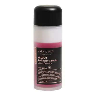 MARY & MAY Krémová pleťová esence Vegan Blackberry Complex (Cream Essence) 140 ml