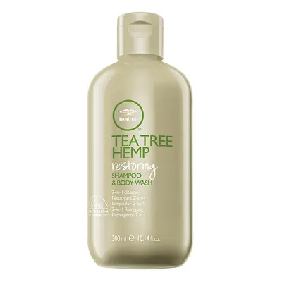 Paul Mitchell Obnovující konopný šampon a sprchový gel 2 v 1 Tea Tree Hemp (Restoring Shampoo & 