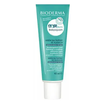 Bioderma Krém na šupiny ve vlasech pro děti ABCDerm BabySquam 40 ml