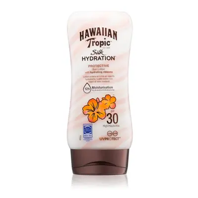 Hawaiian Tropic Hydratační krém na opalování Silk Hydration SPF 30 (Protective Sun Lotion) 180 m