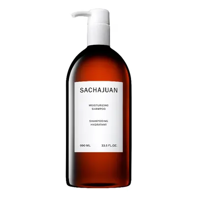 Sachajuan Hydratační šampon pro suché a zesvětlené vlasy (Moisturizing Shampoo) 990 ml