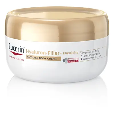 Eucerin Tělový krém s anti-age účinkem Hyaluron-Filler+Elasticity (Anti-Age Body Cream) 200 ml