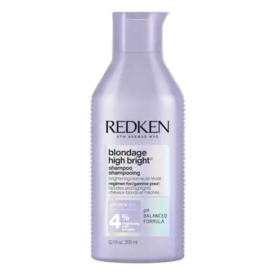 Redken Šampon pro blond vlasy Blondage High Bright (Shampoo) 300 ml