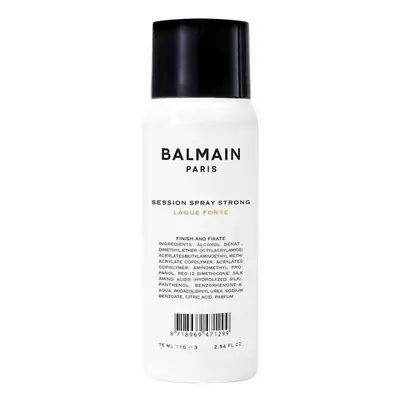 Balmain Lak na vlasy se silnou fixací (Travel Session Spray Strong) 75 ml