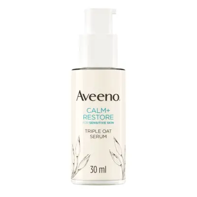 Aveeno Pleťové sérum s trojitým ovesným komplexem Calm+ Restore (Triple Oat Serum) 30 ml