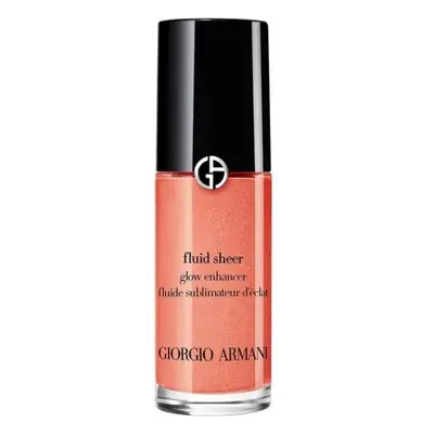 Giorgio Armani Rozjasňující tónovací krém Fluid Sheer (Glow Enhancer) 18 ml 5