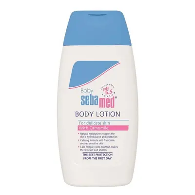 Sebamed Dětské tělové mléko Baby (Baby Lotion) 200 ml