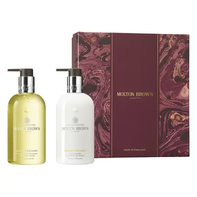 Molton Brown Dárková sada péče o ruce Orange & Bergamot Hand Care Collection