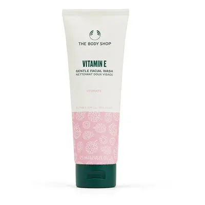 The Body Shop Jemný mycí gel s vitamínem E pro všechny typy pleti Vitamin E (Gentle Facial Wash)