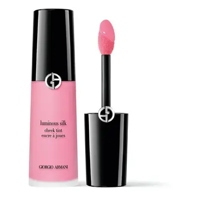 Giorgio Armani Tekutá tvářenka Luminous Silk (Cheek Tint) 12 ml 53 Bold Pink