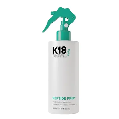 K18 Sprej pro odstranění kovů a minerálů z vlasů Peptide Prep (Pro Chelating Hair Complex) 300 m