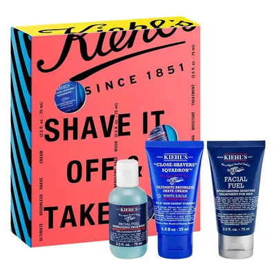 Kiehl´s Dárková sada Shave it Off & Take Off