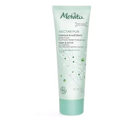 Melvita Čisticí maska a peeling Nectar Pur (Mask & Scrub) 75 ml